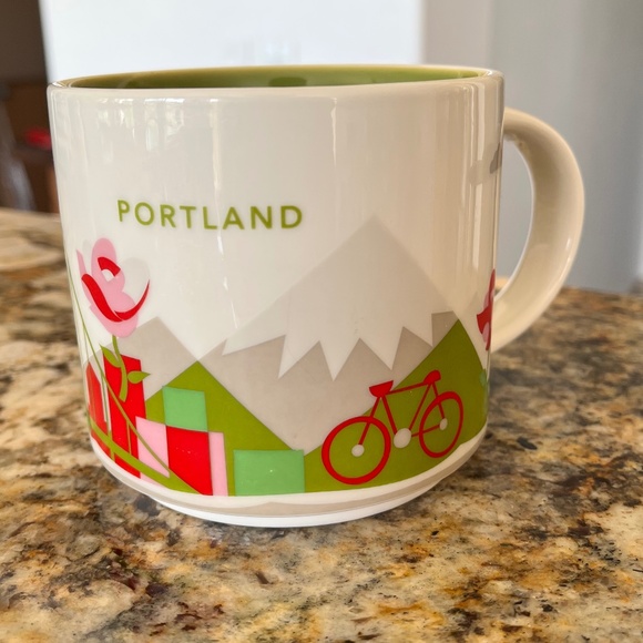 Starbucks “You Are Here” Portland Mug - 14 oz - Picture 1 of 4